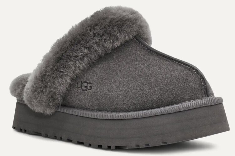 UGG UGG Women's Disquette Charcoal Slipper