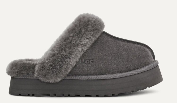 UGG UGG Women's Disquette Charcoal Slipper