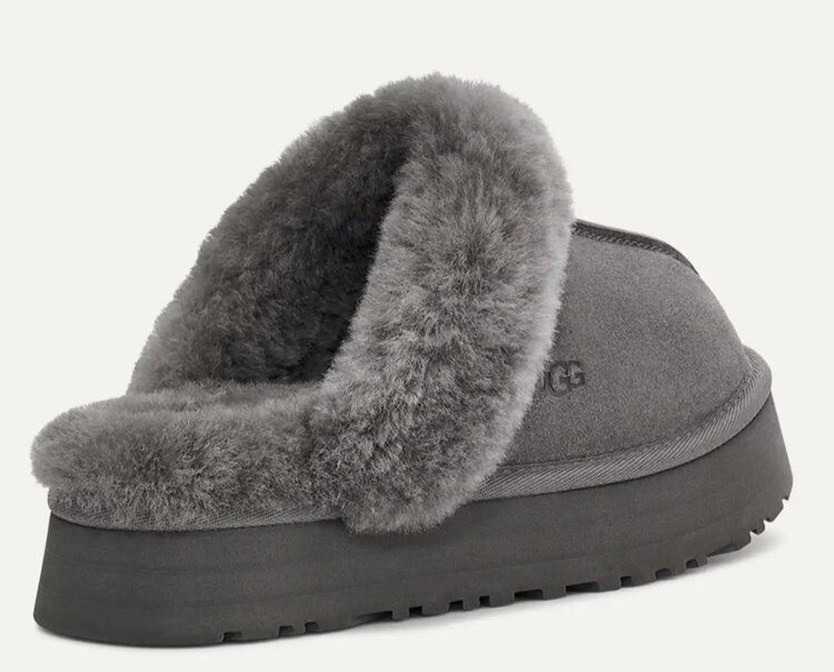 UGG UGG Women's Disquette Charcoal Slipper