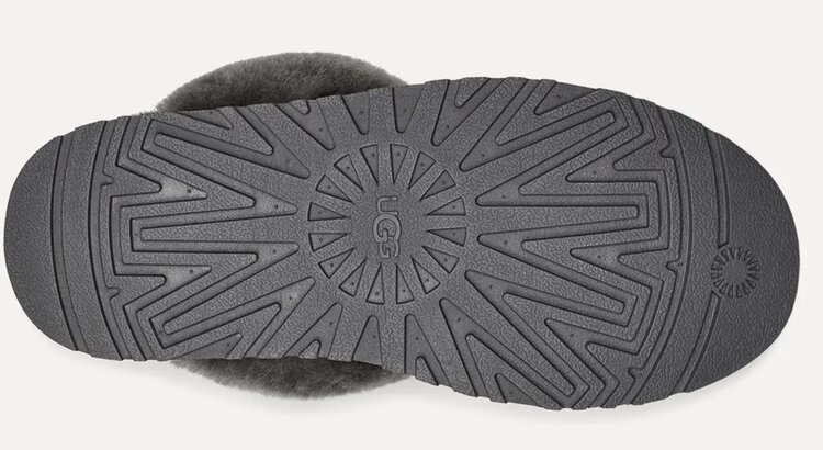 UGG UGG Women's Disquette Charcoal Slipper