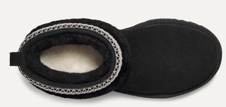 UGG UGG Women’s Classic Ultra Mini Maxi Curly Black