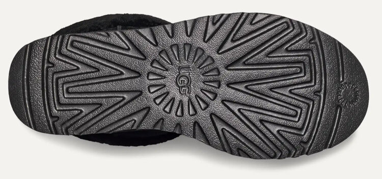 UGG UGG Women’s Classic Ultra Mini Maxi Curly Black