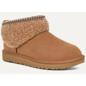 UGG UGG Women’s Classic Ultra Mini Maxi Curly Chestnut