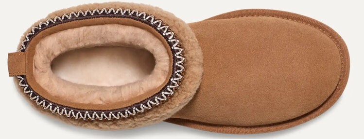 UGG UGG Women’s Classic Ultra Mini Maxi Curly Chestnut