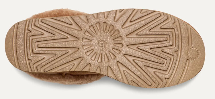 UGG UGG Women’s Classic Ultra Mini Maxi Curly Chestnut