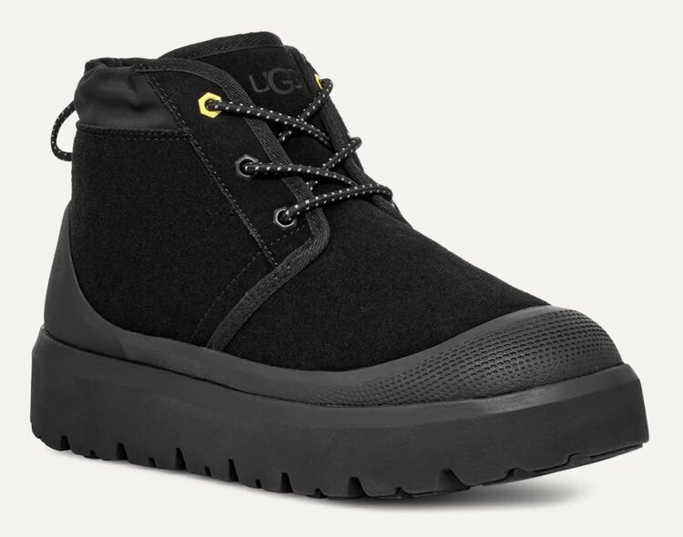 UGG UGG Men's Black Neumel Weather Hybrid