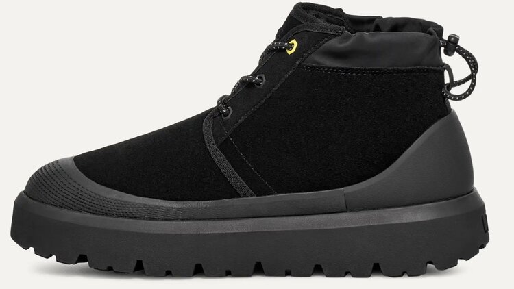 UGG UGG Men's Black Neumel Weather Hybrid