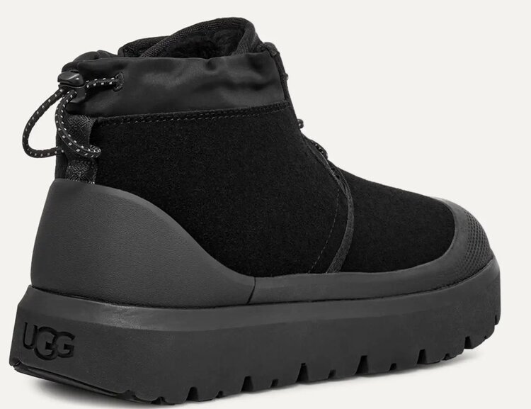 UGG UGG Men's Black Neumel Weather Hybrid