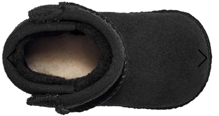 UGG UGG Infant's Black Baby Classic