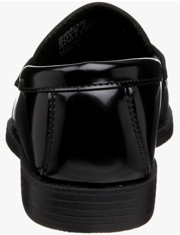 School Issue School Issue Simon Black Unisex Shoe