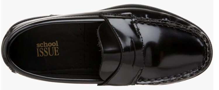 School Issue School Issue Simon Black Unisex Shoe