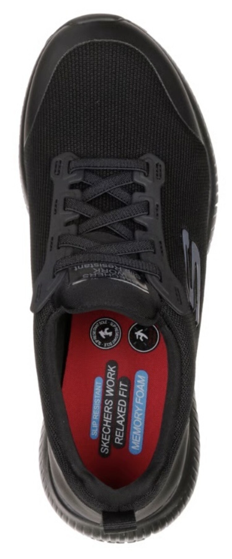 Skechers Skechers Women’s Squad SR Black