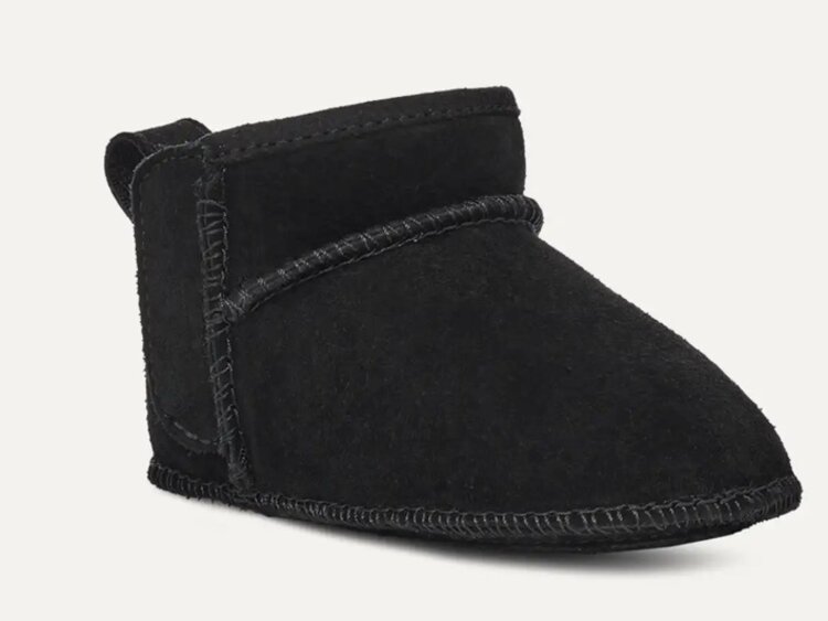 UGG Ugg Infant's Black Classic Ultra Mini