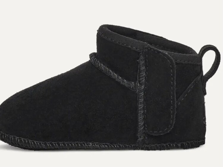 UGG Ugg Infant's Black Classic Ultra Mini