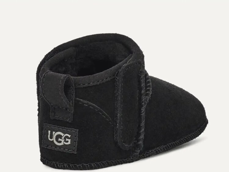 UGG Ugg Infant's Black Classic Ultra Mini