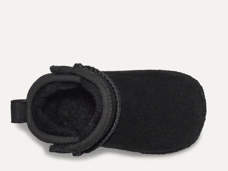 UGG Ugg Infant's Black Classic Ultra Mini
