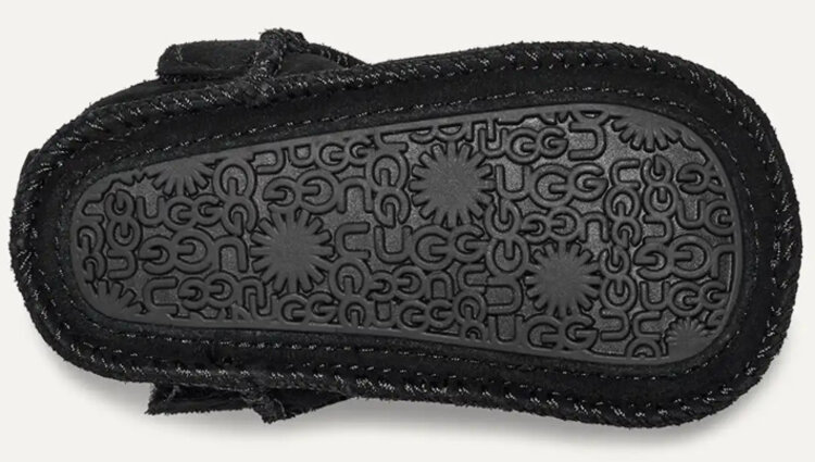 UGG Ugg Infant's Black Classic Ultra Mini