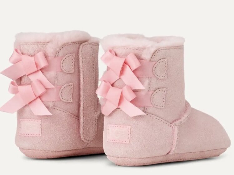 UGG UGG Infant Pink Bailey Bow