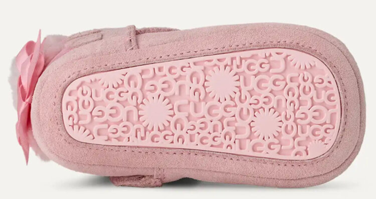 UGG UGG Infant Pink Bailey Bow