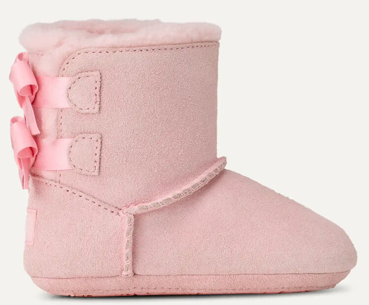 UGG UGG Infant Pink Bailey Bow
