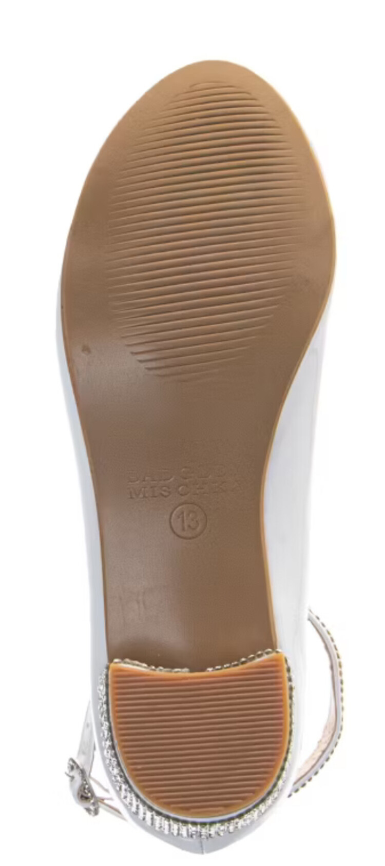 Badgley Mischka Badgley Mischka Girl’s BM98078 White Patent