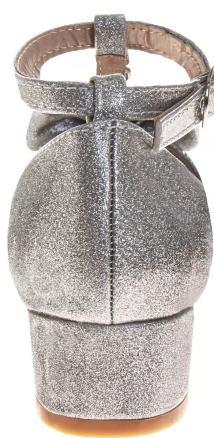 Badgley Mischka Badgley Mischka Girl’s BM96033 Sliver