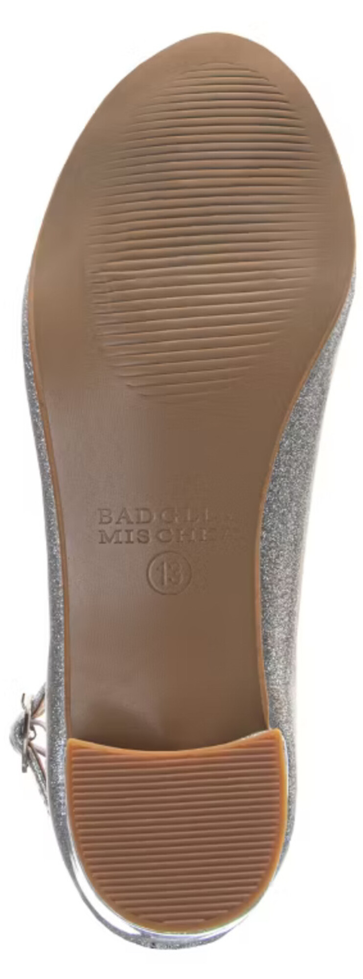 Badgley Mischka Badgley Mischka Girl’s BM96033 Sliver