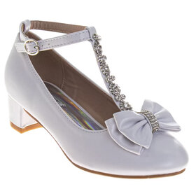 Badgley Mischka Badgley Mischka Girl’s BM96033 White