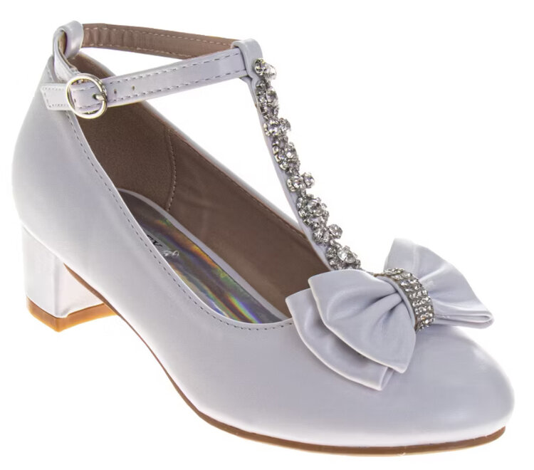 Badgley Mischka Badgley Mischka Girl’s BM96033 White