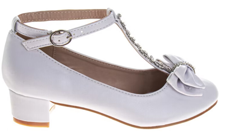 Badgley Mischka Badgley Mischka Girl’s BM96033 White