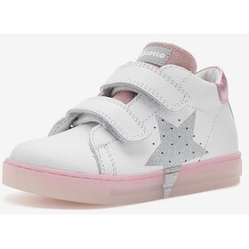 Falcotto Falcotto Toddler Girl's White/Pink Salazar