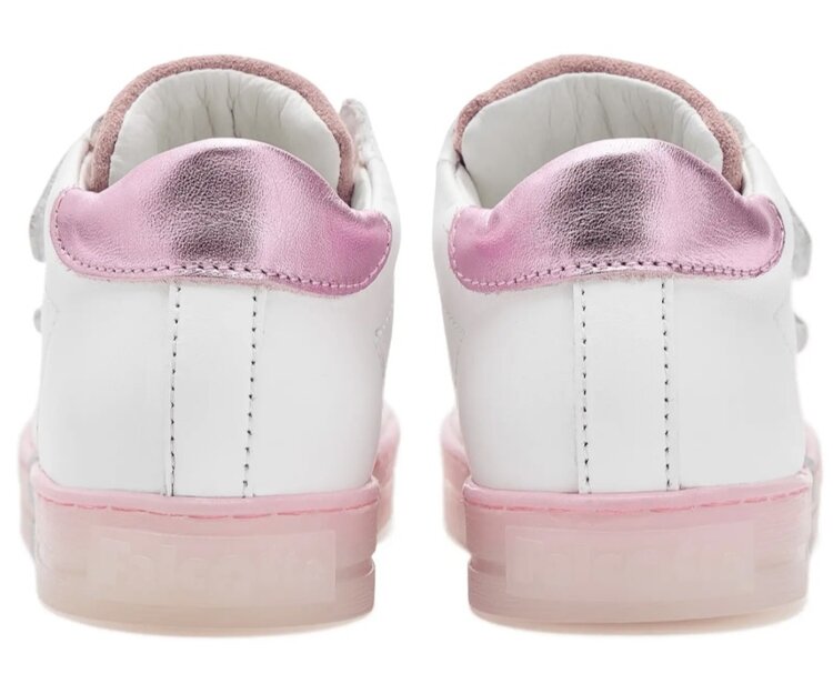 Falcotto Falcotto Toddler Girl's White/Pink Salazar
