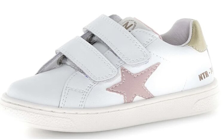 Naturino Naturino Girl's Pink/White Pinn