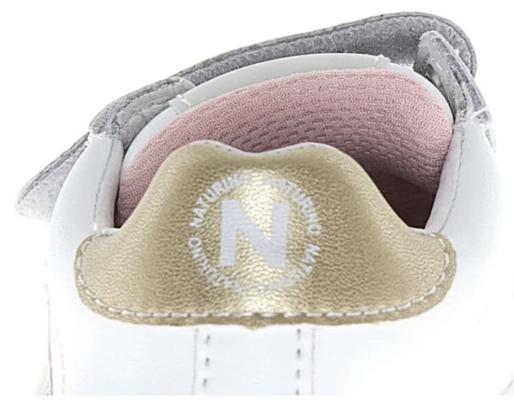 Naturino Naturino Girl's Pink/White Pinn