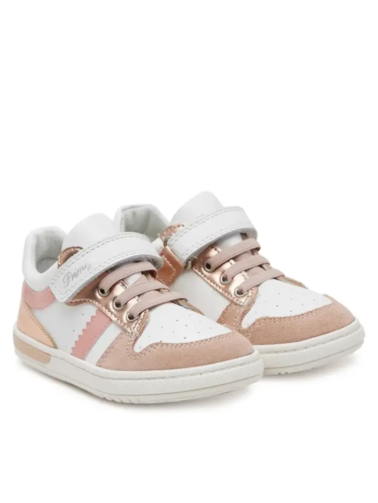 Primigi Primigi Girl’s 7905200 White Pink  Sneaker