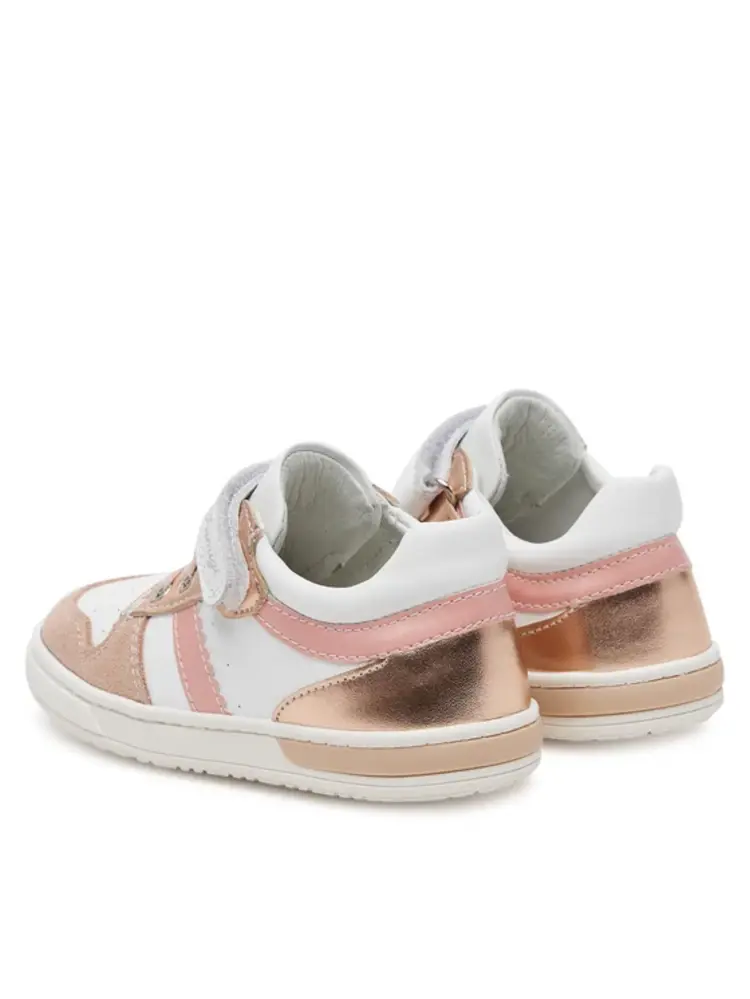 Primigi Primigi Girl’s 7905200 White Pink  Sneaker