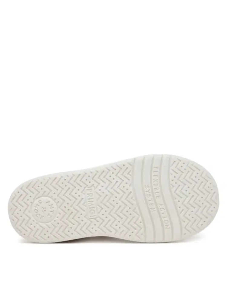 Primigi Primigi Girl’s 7905200 White Pink  Sneaker