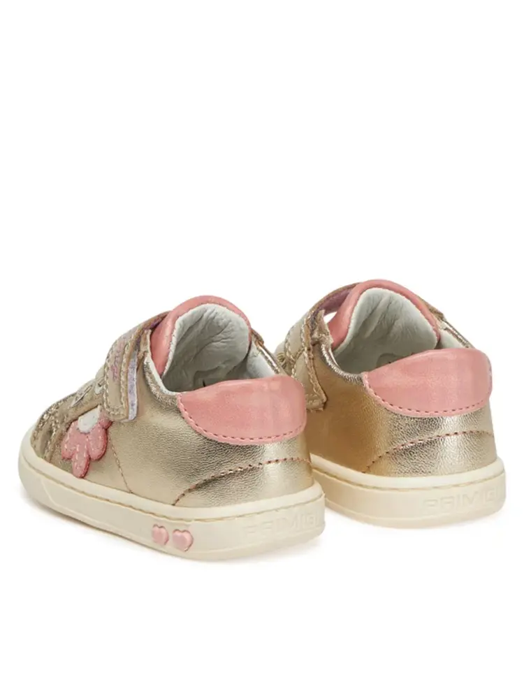 Primigi Primigi Girl’s 7903122 Gold Sneaker