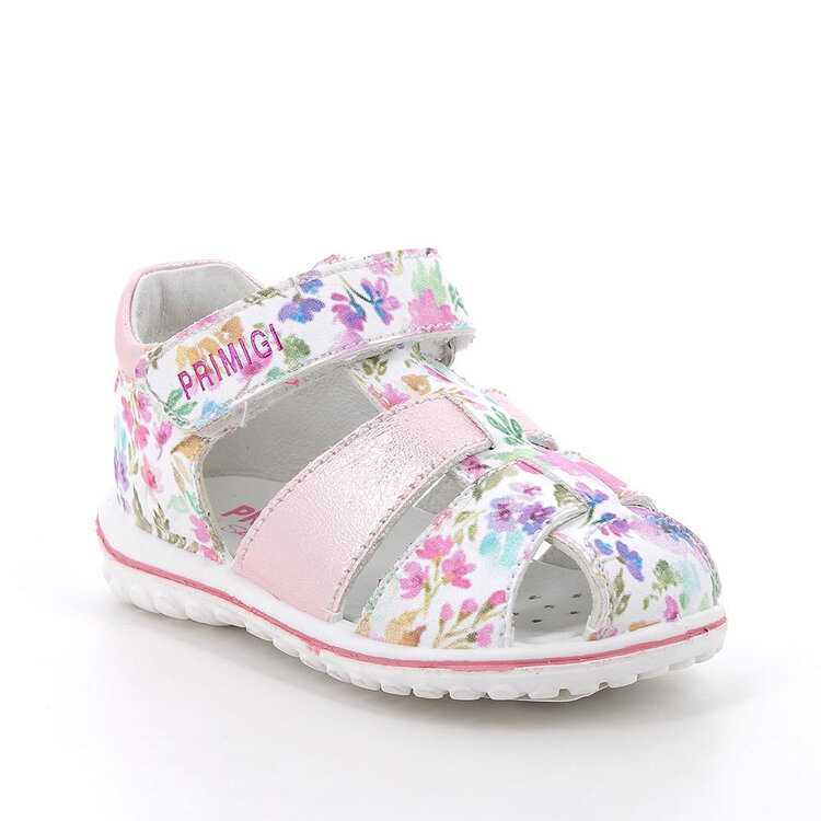 Primigi Primigi Girl’s 7865511 Pink Multi Velcro Sandal