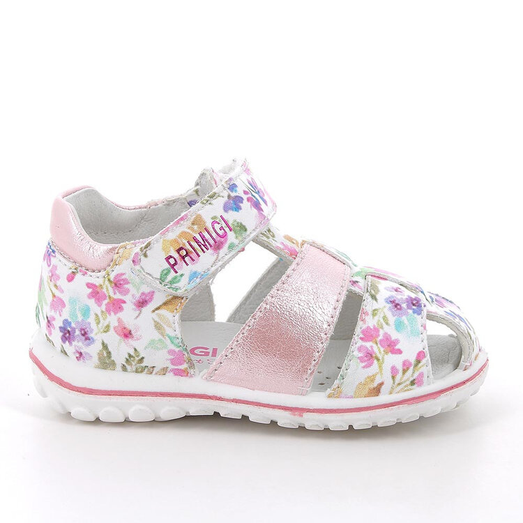 Primigi Primigi Girl’s 7865511 Pink Multi Velcro Sandal
