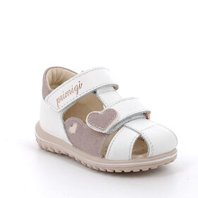 Primigi Primigi 7864700 White Pink Velcro Sandal