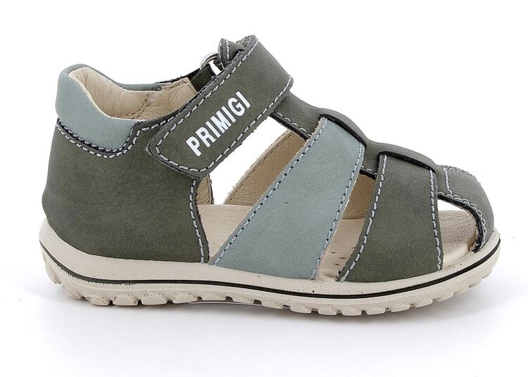 Primigi Primigi Boy’s 7864666 Green Velcro Sandal