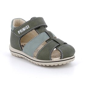 Primigi Primigi Boy’s 7864666 Green Velcro Sandal