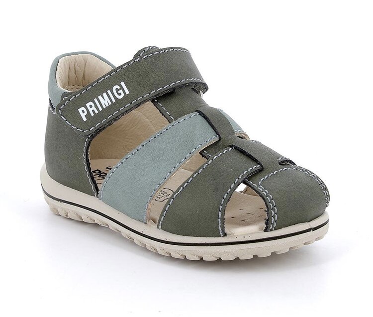 Primigi Primigi Boy’s 7864666 Green Velcro Sandal
