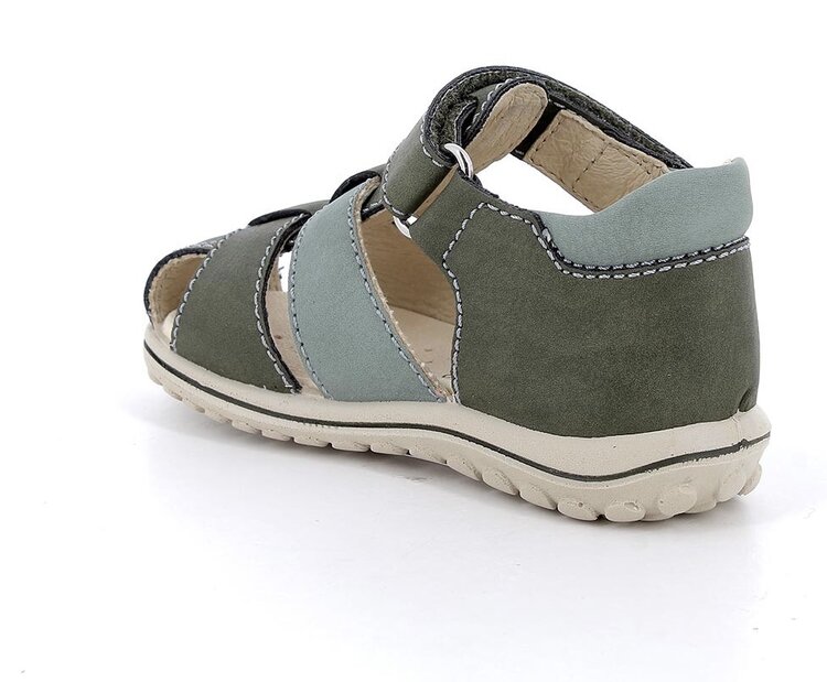 Primigi Primigi Boy’s 7864666 Green Velcro Sandal