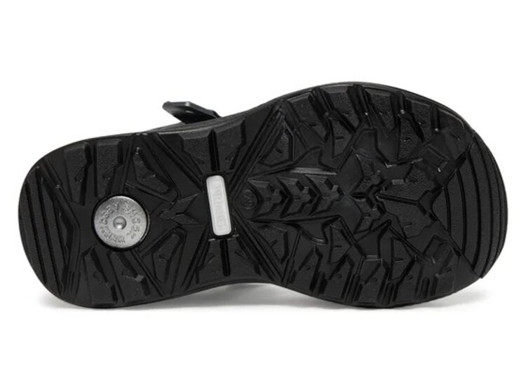 Primigi Primigi Boy’s 7897233 Black Velcro Sandal