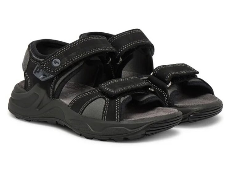 Primigi Primigi Boy’s 7897233 Black Velcro Sandal
