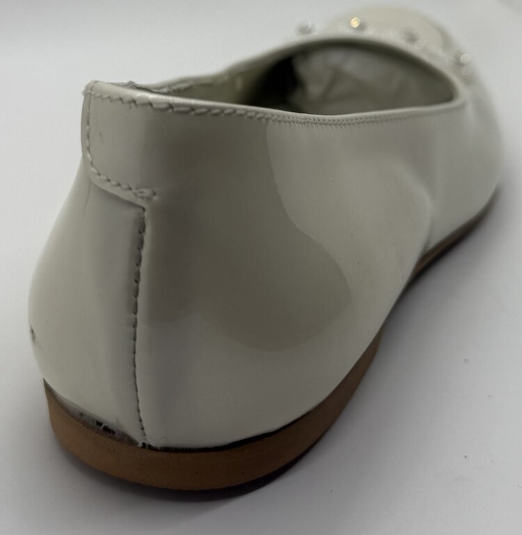 La Nuova California La Nuova California CN502 Girl’s Beige Dress Shoe