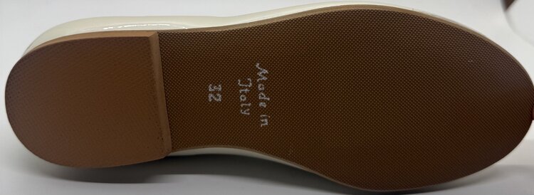 La Nuova California La Nuova California CN502 Girl’s Beige Dress Shoe