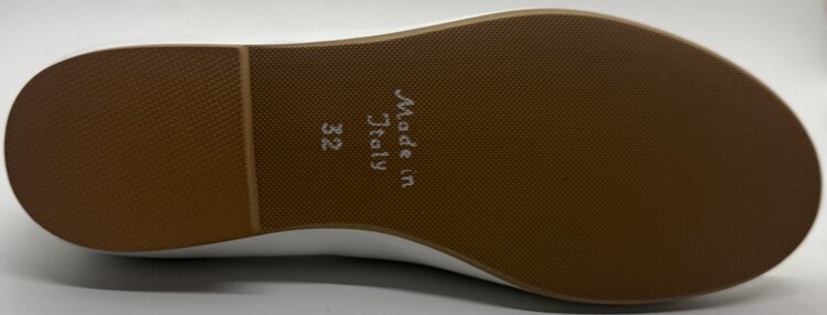 La Nuova California La Nuova California CN502 White Communion Dress Shoe